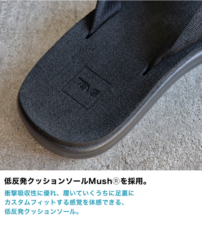楽天市場】テバ ボヤ フリップ TEVA サンダル メンズ ブラック