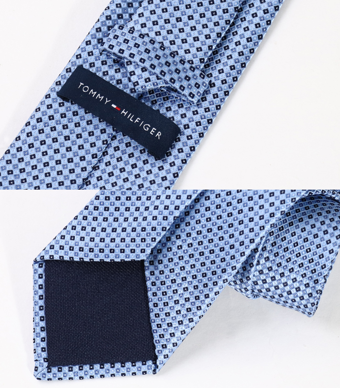 TOMMY HILFIGER (トミー ヒルフィガー) Tie (タイ) ナロー幅 レギュラー幅 メンズ ネクタイ
