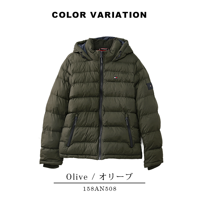 TOMMY HILFIGER (トミー ヒルフィガー) 中綿ジャケット [アウター] 158AN508