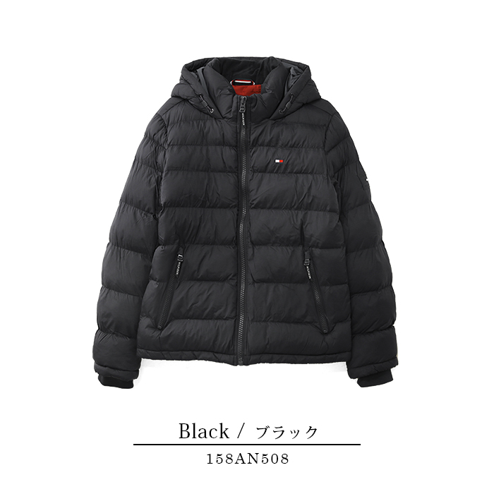 TOMMY HILFIGER (トミー ヒルフィガー) 中綿ジャケット [アウター] 158AN508