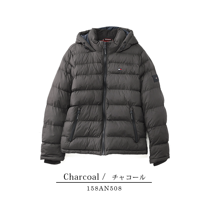 TOMMY HILFIGER (トミー ヒルフィガー) 中綿ジャケット [アウター] 158AN508