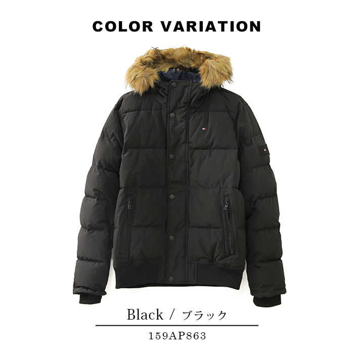 TOMMY HILFIGER (トミー ヒルフィガー)ボンバージャケット アウター 159AP863