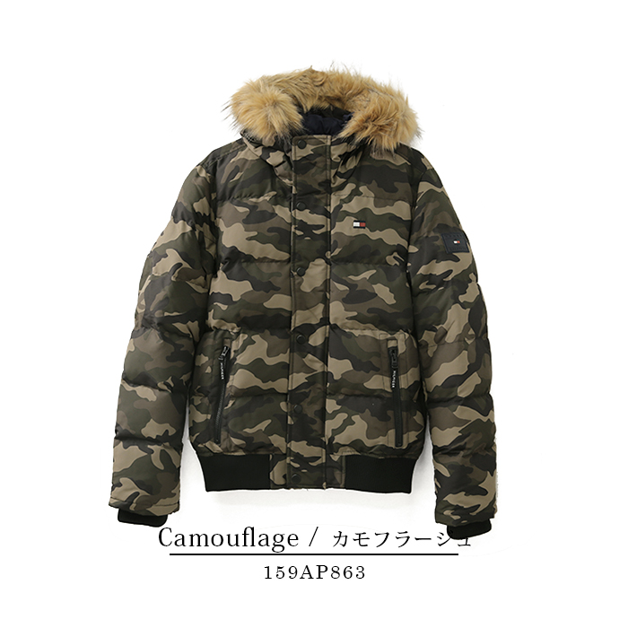 TOMMY HILFIGER (トミー ヒルフィガー)ボンバージャケット アウター 159AP863