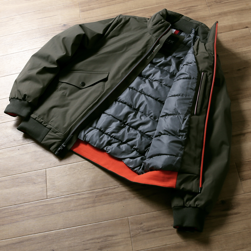 TOMMY HILFIGER FLEX STRETCH PERFORMANCE BOMBER 152AP755