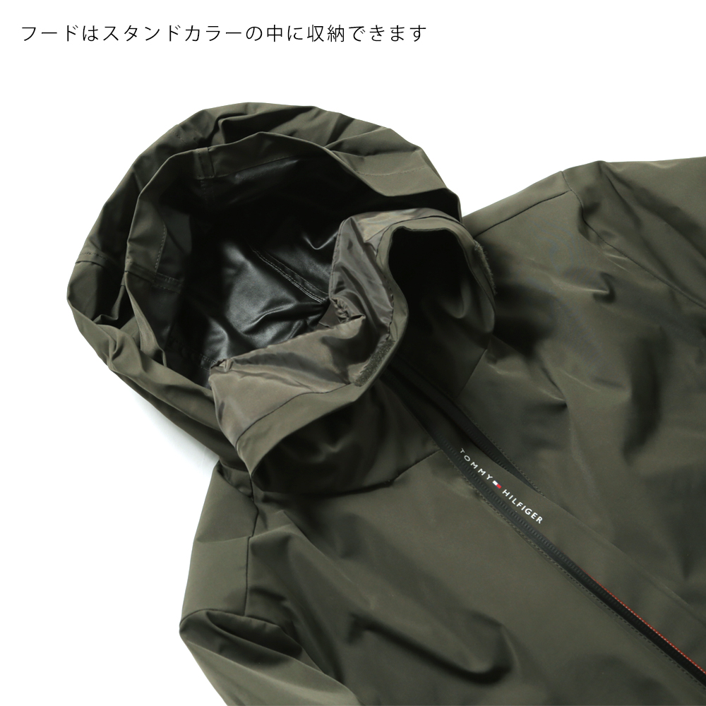 TOMMY HILFIGER FLEX STRETCH PERFORMANCE BOMBER 152AP755
