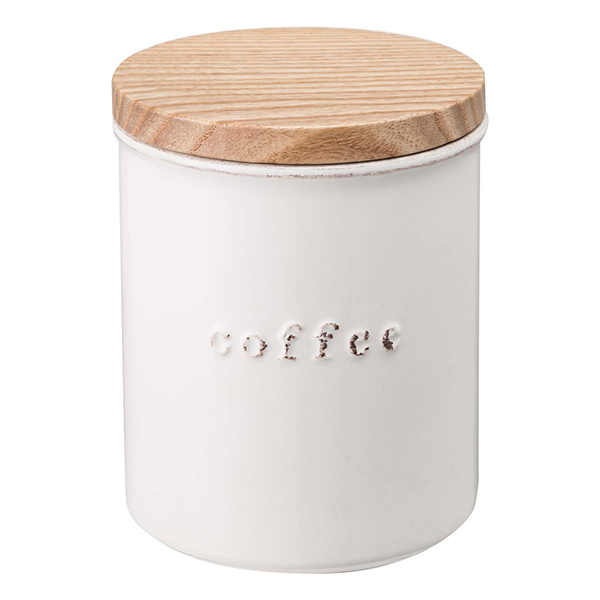 山崎実業 tosca キャニスター おしゃれ トスカ 陶器キャニスター 調味