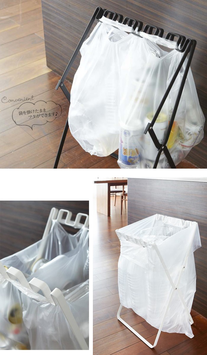 tower【タワー】Plastic bags stand【プラスチック バッグ スタンド】レジ袋スタンド タワー