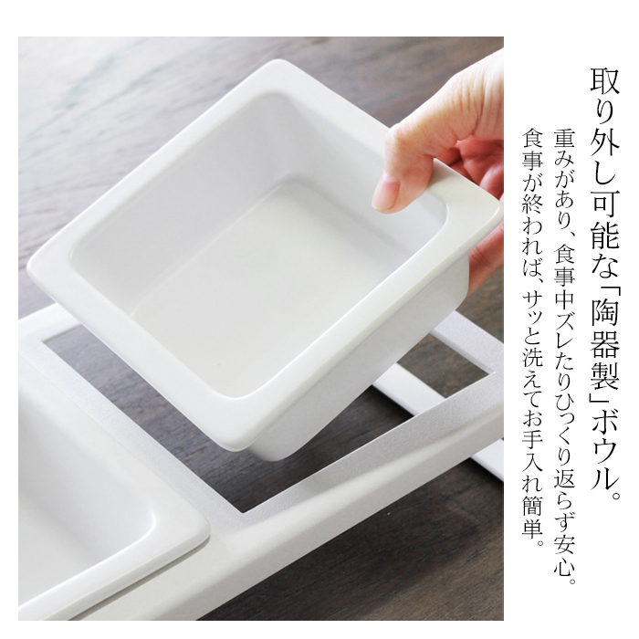 tower ペットフード ボウル スタンド セット トール タワー