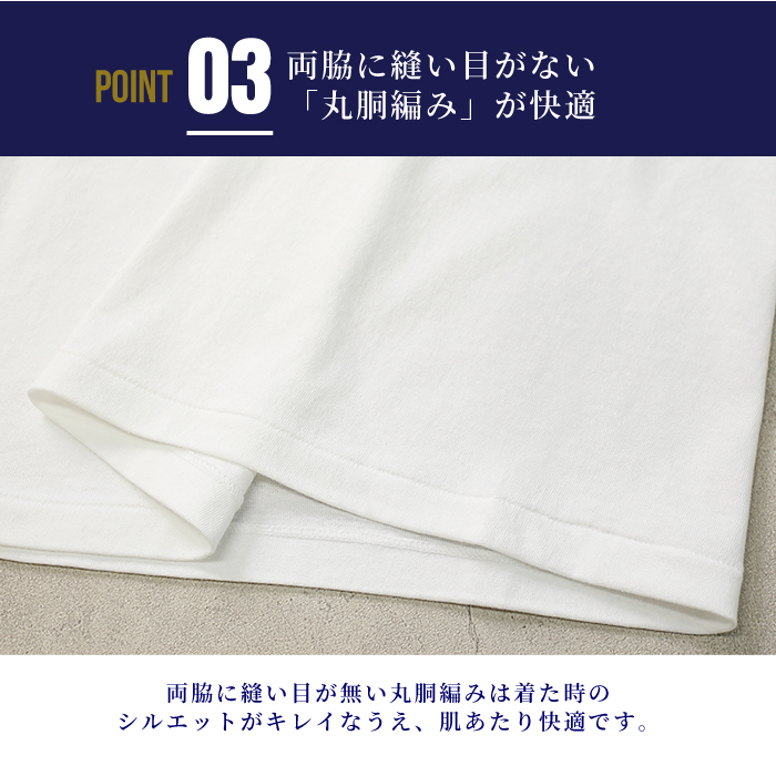 バインダーネック [Tシャツ] 6.2オンス [半袖]