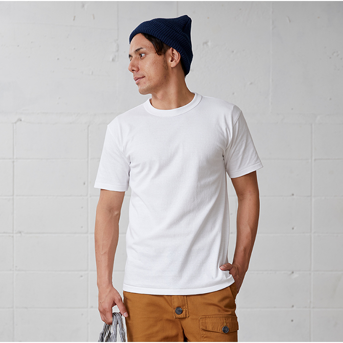 バインダーネック [Tシャツ] 6.2オンス [半袖]