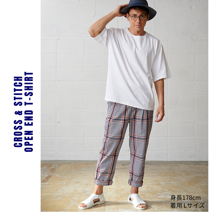 オーバーサイズ [Tシャツ] 6.2オンス [半袖] ビッグシルエット