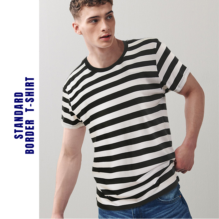 TRUSS tシャツ 半袖 ボーダー メンズ レディース カットソー