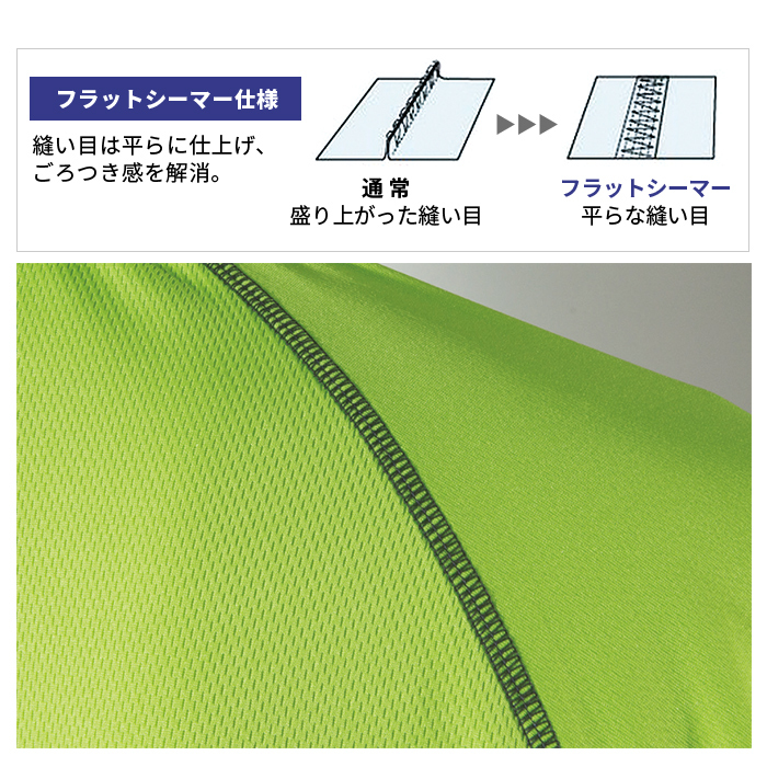 TS DESIGN [ティーエスデザイン] ハーフジップ [ニット シャツ] 男女兼用