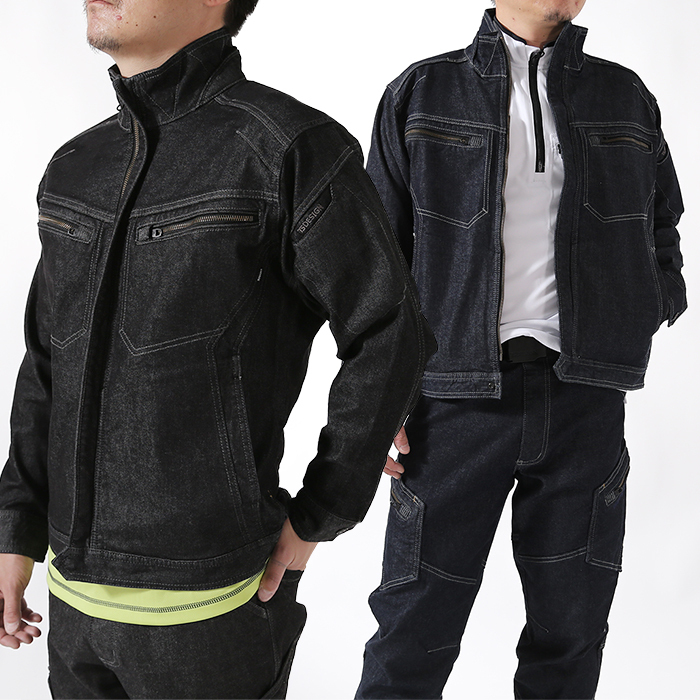 TS DESIGN [ティーエスデザイン] ストレッチ [デニムジャケット]