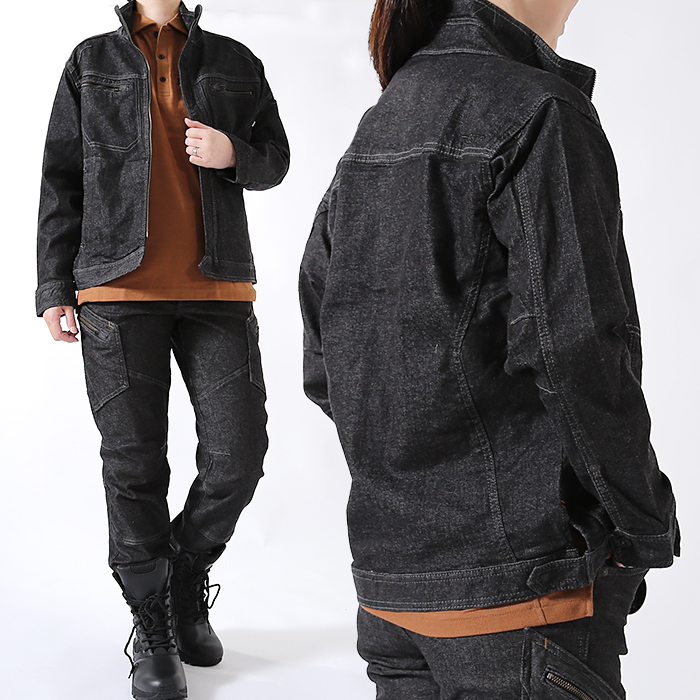 TS DESIGN [ティーエスデザイン] ストレッチ [デニムジャケット]