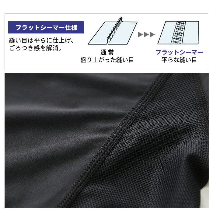 TS DESIGN [ティーエスデザイン] ロングスリーブシャツ [クールアイス]
