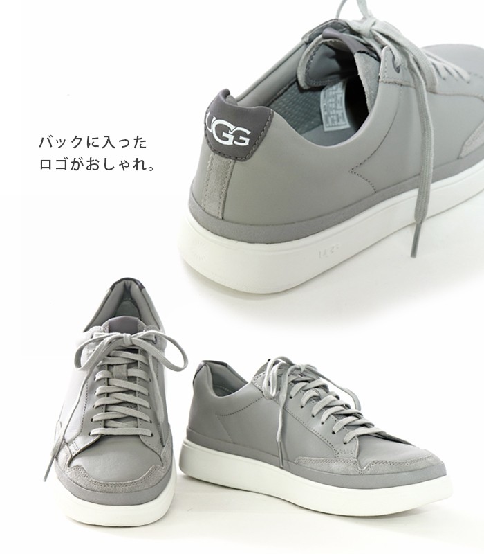 アグ UGG スニーカー アラメダレース シューレース ブラック レディース UGG 1130775 BLK （BLACK） - ファッション通販  MAGASEEK(マガシーク)