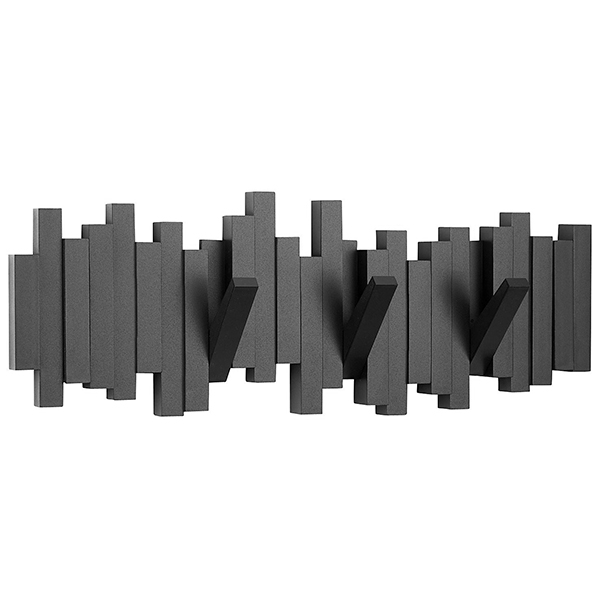 Umbra（アンブラ） フック コートハンガー 5連 STICKS MULTI HOOK