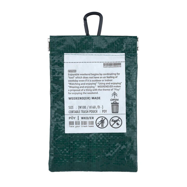 POY ポーイ トラッシュ ポーチ バッグイン ミニポーチ 携帯 持ち運び