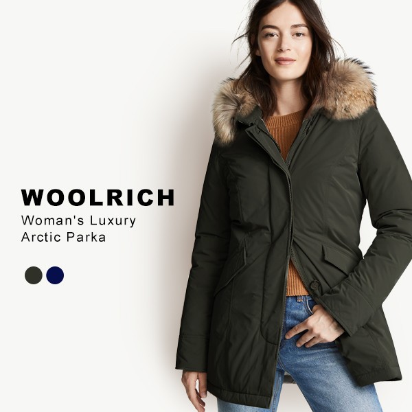 ウールリッチ ダウン レディース アークティックパーカ Woolrich