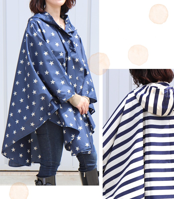 w.p.c 【ワールドパーティー】Wpc. PONCHO 【Wpc. ポンチョ】