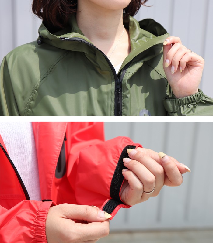 w.p.c 【ワールドパーティー】 kiu 【キウ】 KiU RAIN ZIP UP 【キウ レイン ジップアップ】