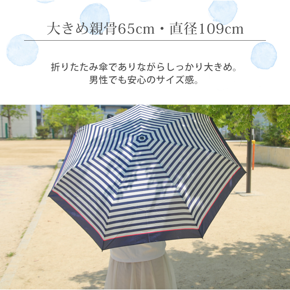 Wpc 【ワールドパーティー】 UNISEX WIND RESISTANCE FOLDING UMBRELLA(ユニセックス)耐風(折り畳み傘)