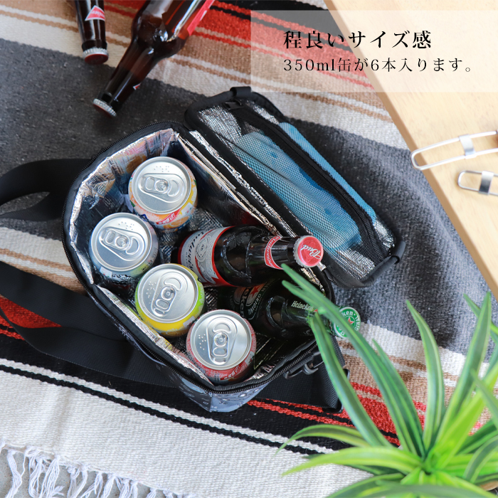 kiu 【キウ】 600D SOFT COOLER BAG 5L【600D ソフトクーラーバッグ5L】クーラーバッグ 保冷バッグ