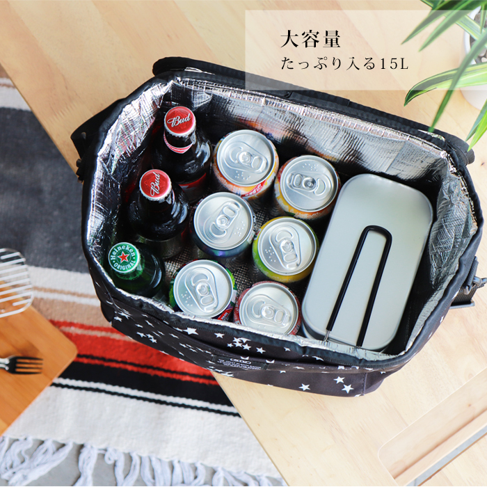 kiu 【キウ】 600D SOFT COOLER BAG 5L【600D ソフトクーラーバッグ5L】クーラーバッグ 保冷バッグ