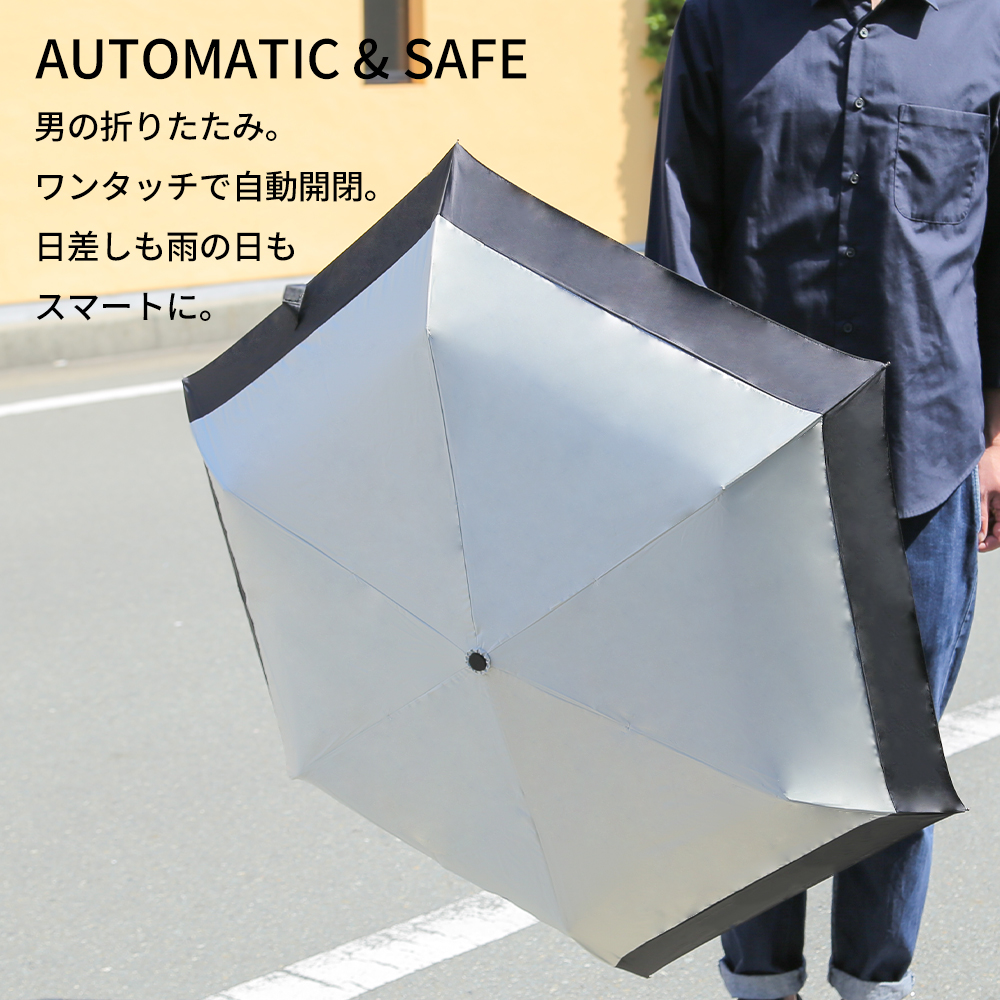 Wpc 【ワールドパーティー】 ユニセックス (自動開閉) 折りたたみ傘（ニュアンスカラー）