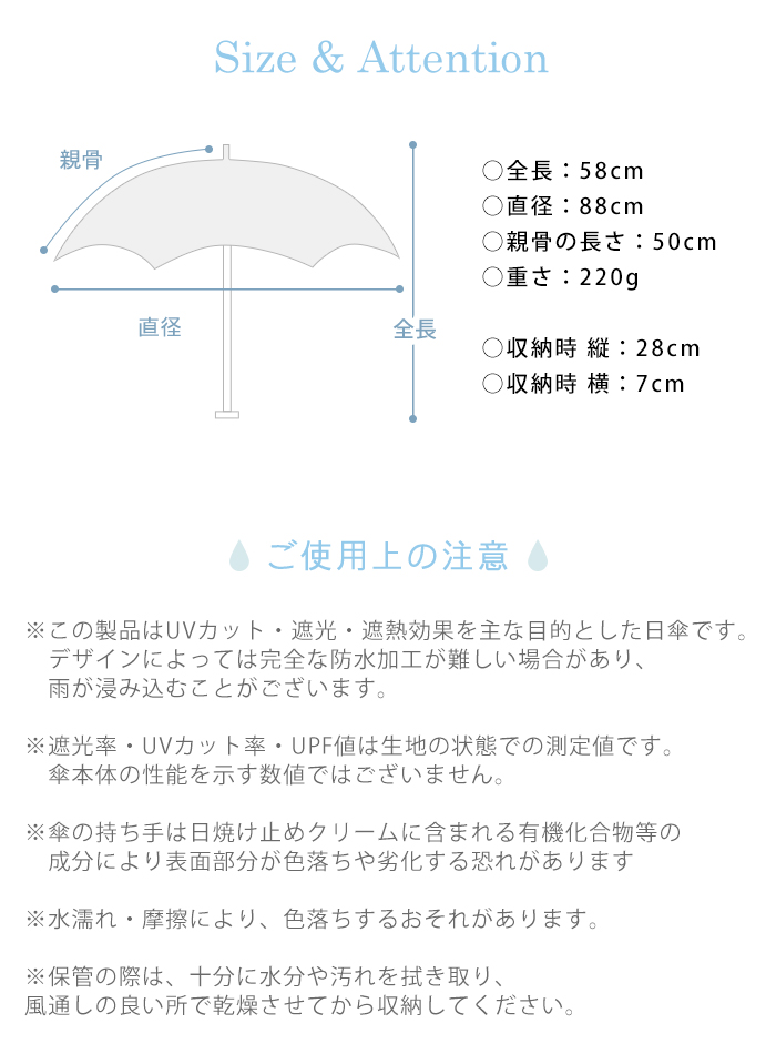 Wpc [ワールドパーティー] 完全遮光 [クラッシクフリル] 折りたたみ傘 
