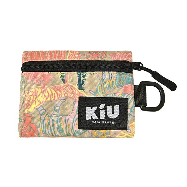 KiU（キウ） ポーチ コインケース カードケース パスケース 小銭入れ