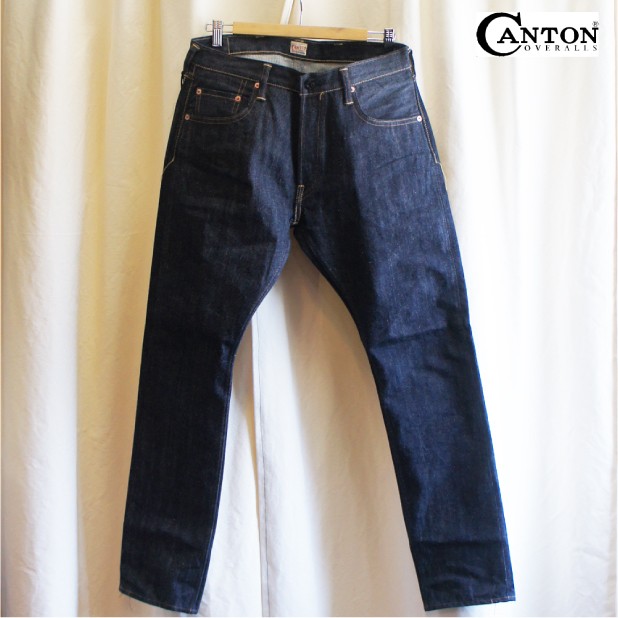 CANTON OVERALLS（キャントンオーバーオールズ）1963XX Denim Basic