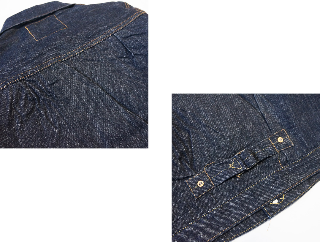 CANTON OVERALLS（キャントンオーバーオールズ）DENIM JACKET #1963