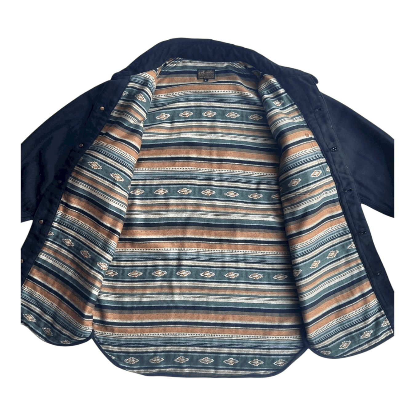 DELUXEWARE（デラックスウエア） 7649C [40S NATIVE BORDER] HEAVY