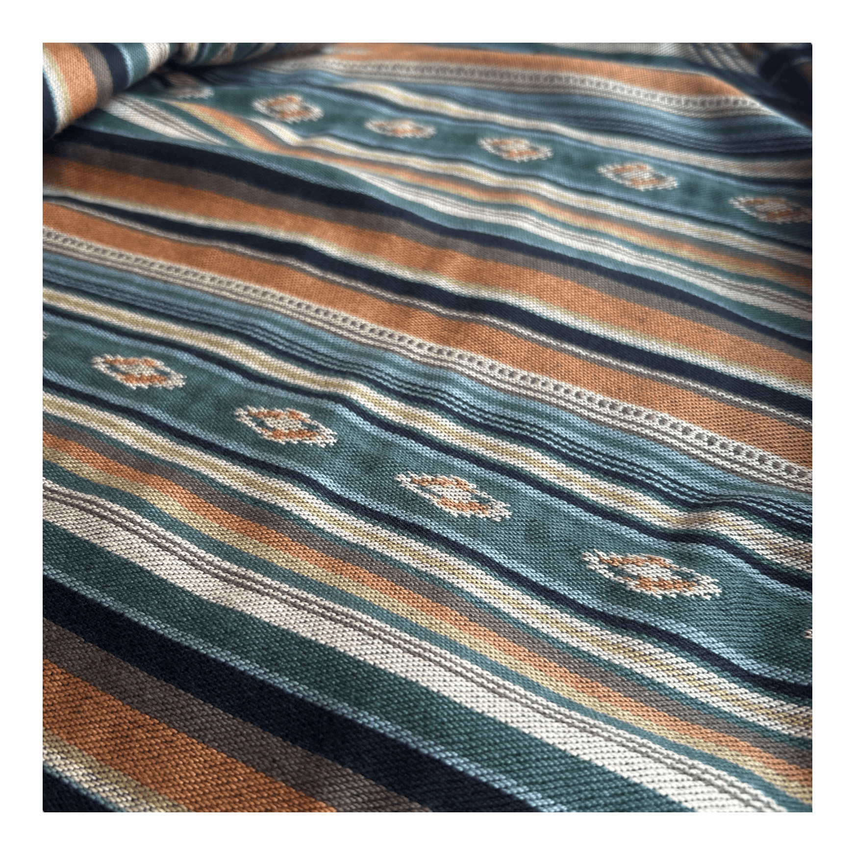 DELUXEWARE（デラックスウエア） 7649C [40S NATIVE BORDER] HEAVY