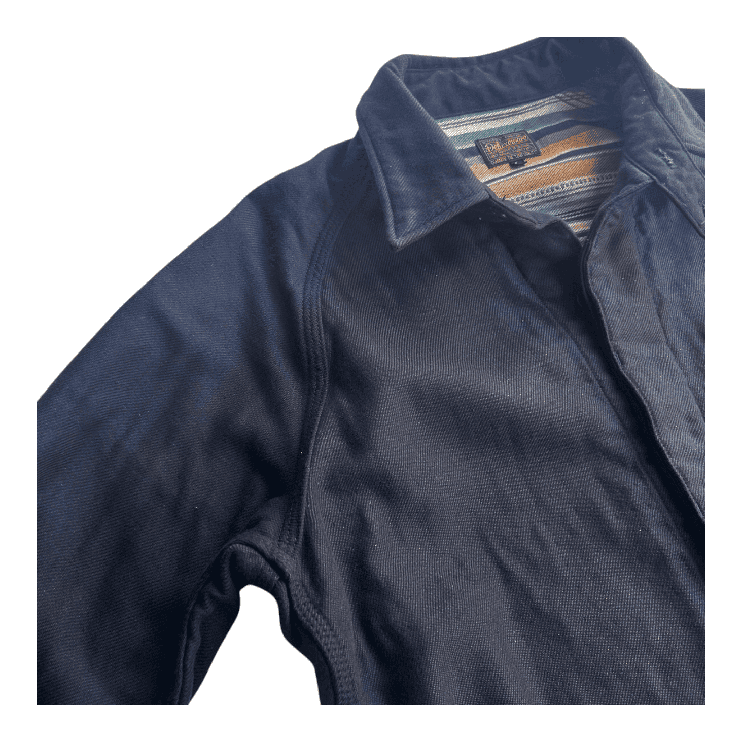 新品 デラックスウエア 7620 STORM SERGE ヘビーネルシャツ XL アメカジ静岡 Barn Stormer:デラックスウエア 7620 インディゴ