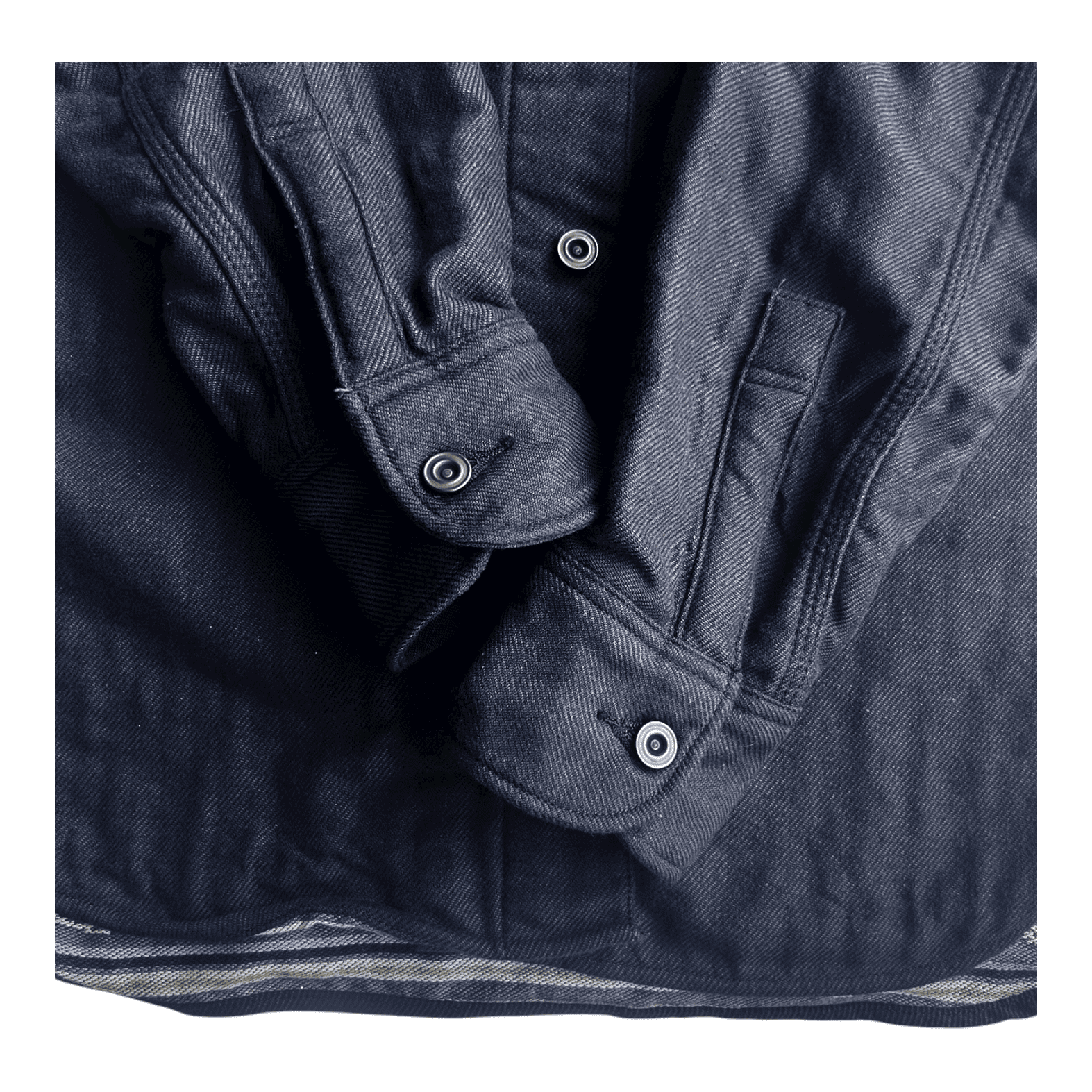 DELUXEWARE（デラックスウエア） 7649C [40S NATIVE BORDER] HEAVY