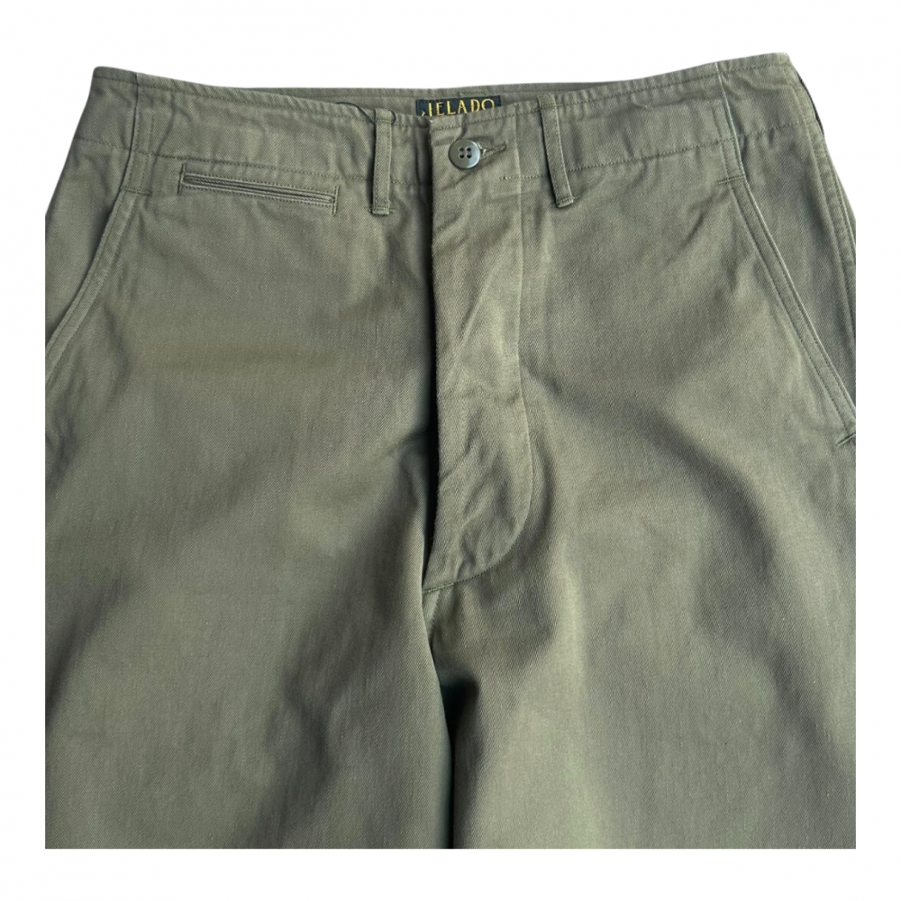 JELADO（ジェラード） 41 Khaki Lastresort Chino Cloth Olive