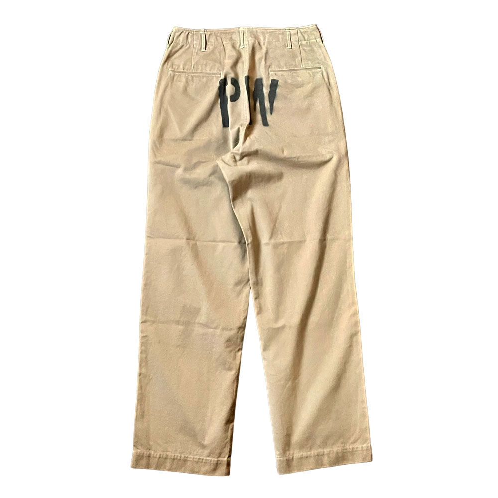 JELADO（ジェラード） 41 Khaki Lastresort Chino Cloth Stencil