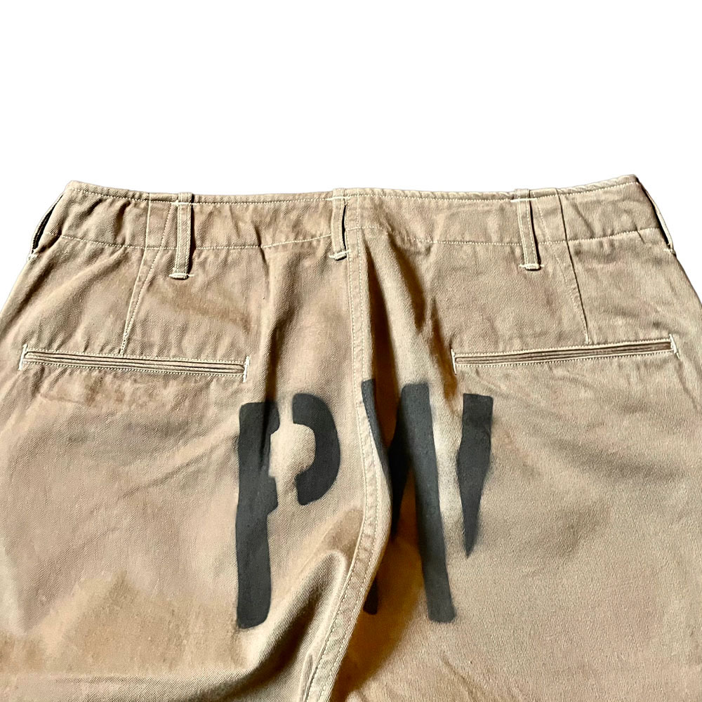 JELADO（ジェラード） 41 Khaki Lastresort Chino Cloth Stencil