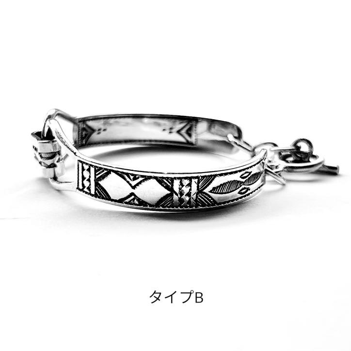 Touareg Silver（トゥアレグシルバー） bangle 25 ブレスレット : o