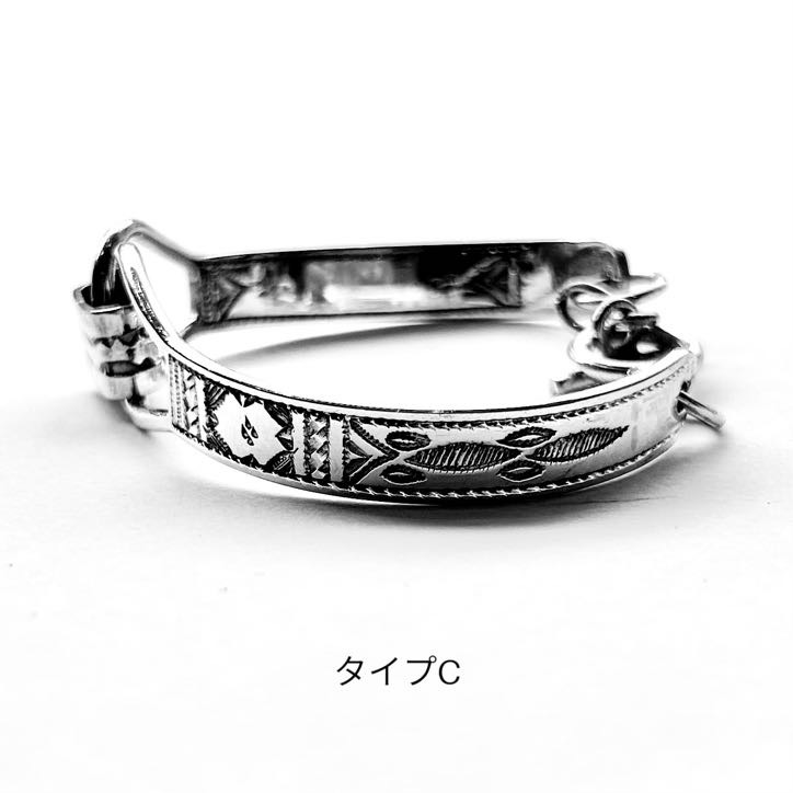 Touareg Silver（トゥアレグシルバー） bangle 25 ブレスレット : o