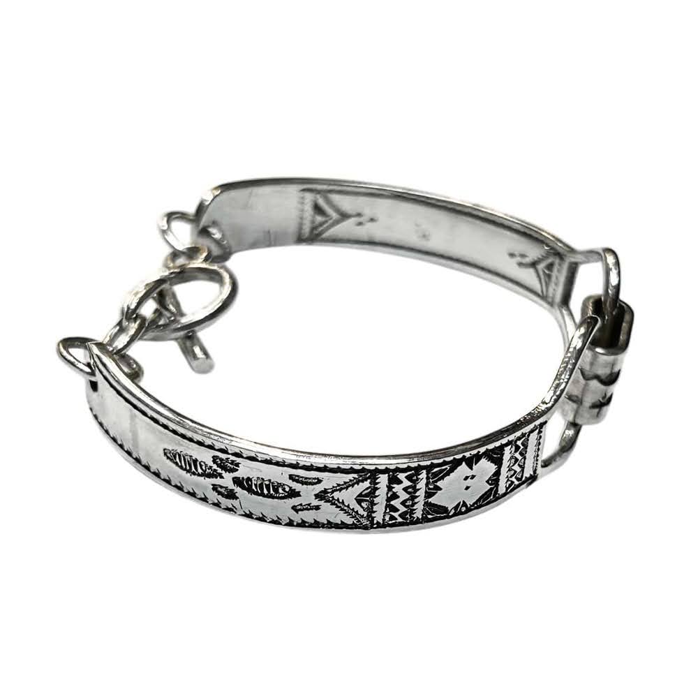 超安い Touareg Silver（トゥアレグシルバー） bangle 25 ブレスレット アクセサリー