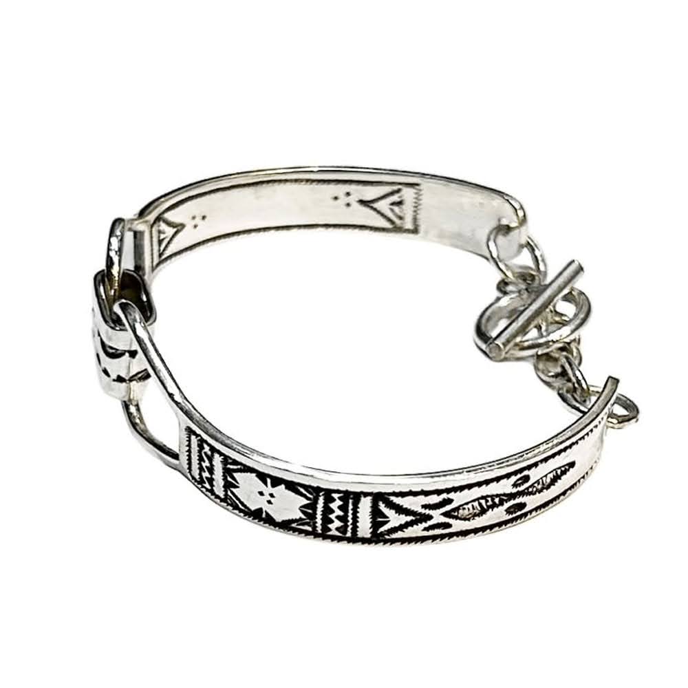 新品★「激レア」トゥアレグ　バングル ブレスレット　純銀　シルバーb25 Touareg Silver（トゥアレグシルバー） bangle 25 ブレスレット