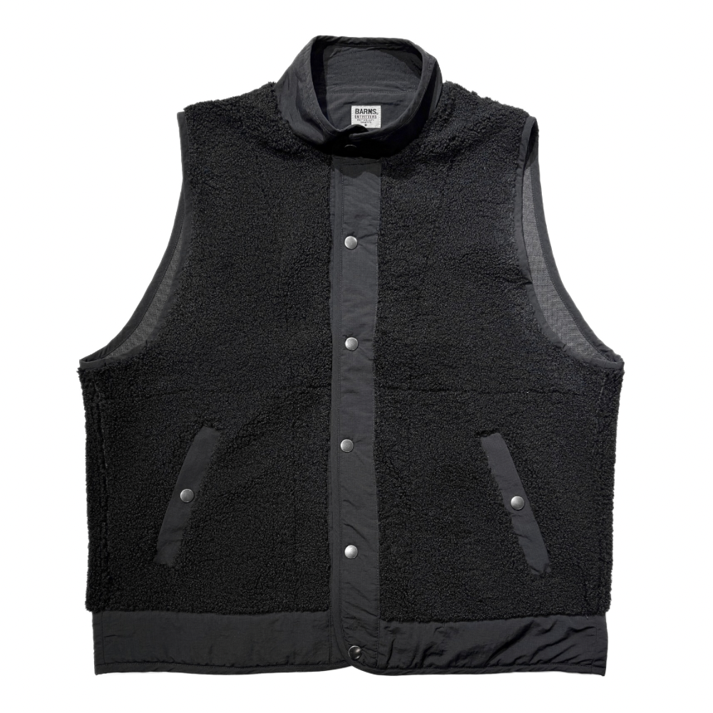 BARNS OUTFITTERS（バーンズ アウトフィッターズ） Utility Boa Vest