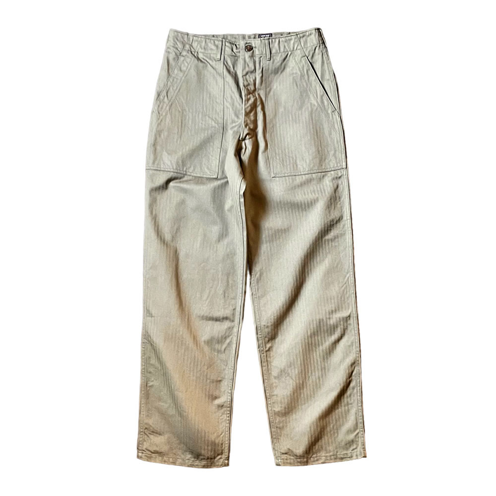 良品 JELADO CM47 Baker Pants オリーブ ヘリンボーン M - メルカリ
