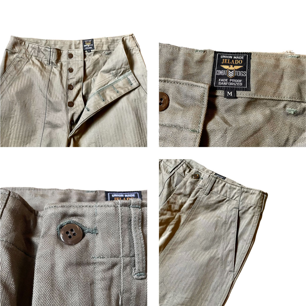 JELADO（ジェラード） CM47 Baker Pants -Olive ベイカーパンツ