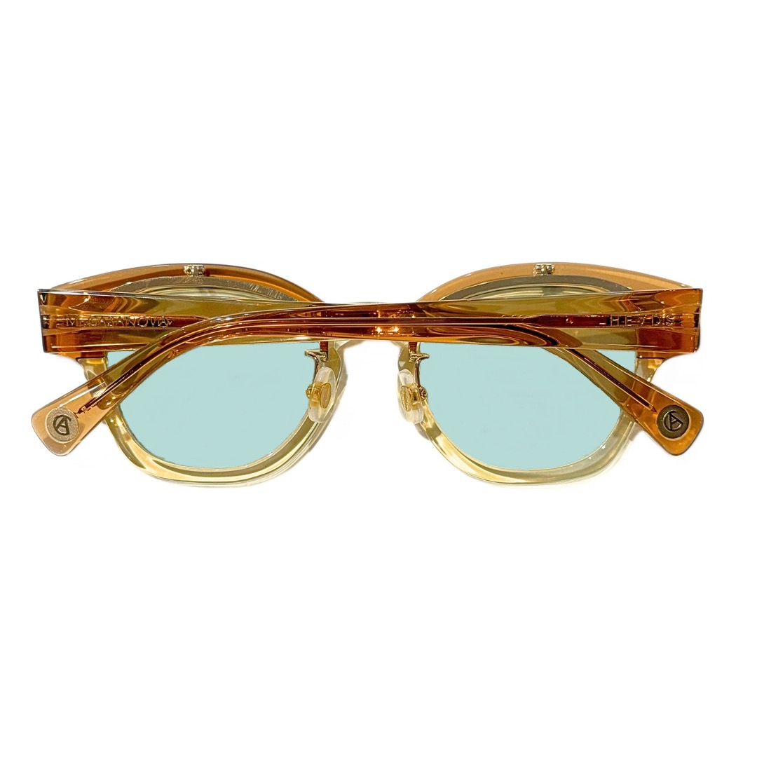 HEADS (ヘッズ) x Mr.CASANOVA CYBORG 2025 C.BROWN/GREEN : o