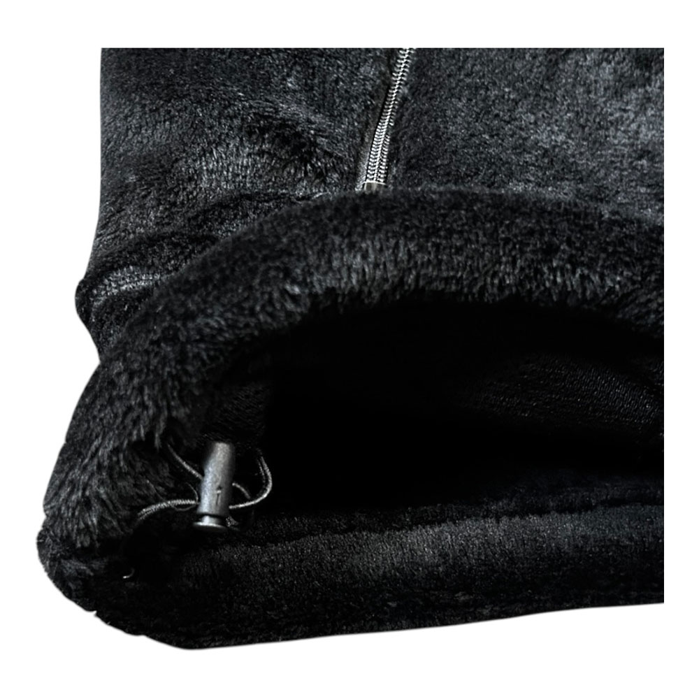 THE DAY（ザ デイ）HIGH LOFT FLEECE CLASSIC VEST -BLACK- ハイロフト